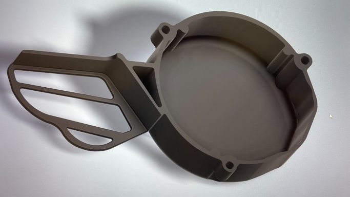 Modélisation d'un carter d'allumage pour KTM 65 SX
